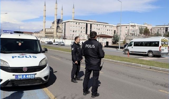Nevşehir’de 2 Araç Sürücüsüne Cezai İşlem Uygulandı