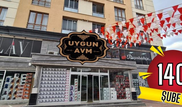 Müjde! Uygun AVM, Nevşehir'de Açılıyor
