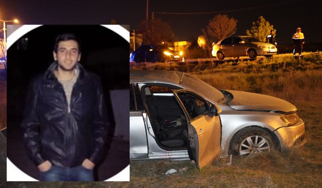 Nevşehir'de Solladığı Otomobile Çarptı: 1 Ölü, 1 Yaralı