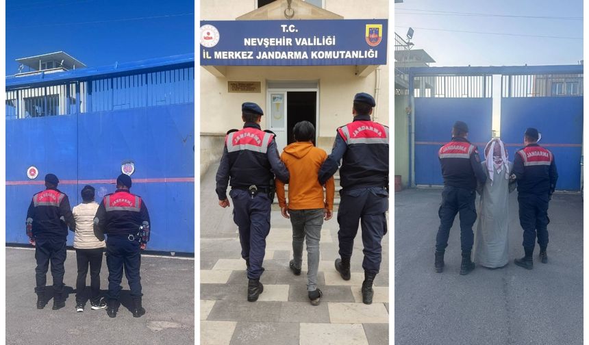 Nevşehir'de Mercek Operasyonu, 10 Tutuklama!