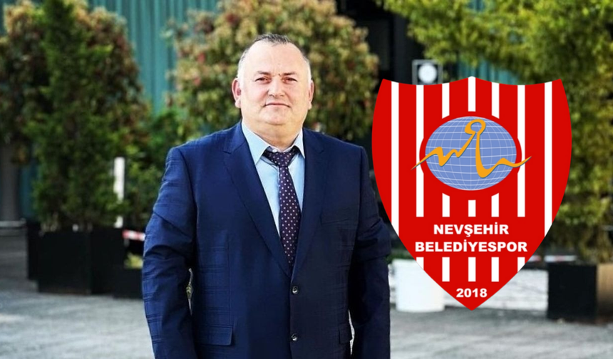 Nevşehir Belediyespor’da Değişim Rüzgarı, Başkanlığa Güçlü Aday Mehmet Demirel!
