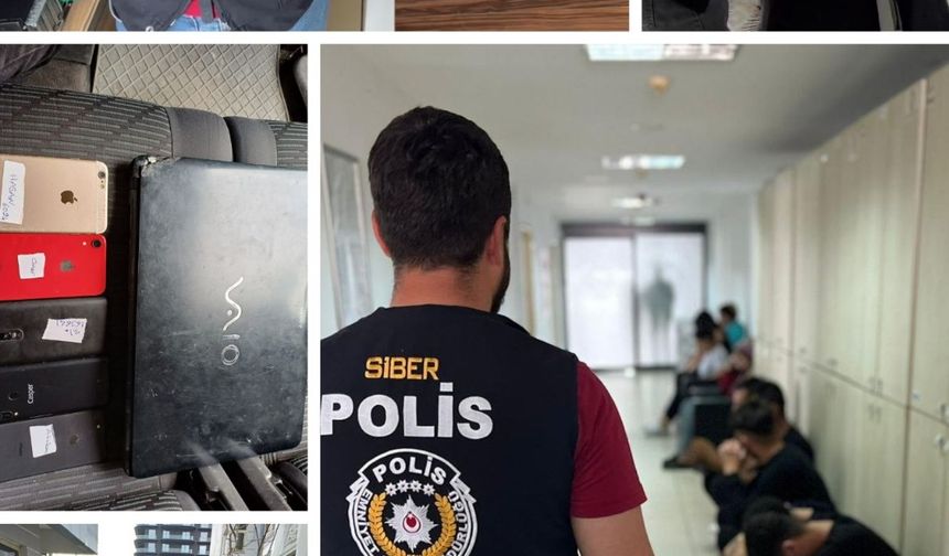 Nevşehir'de Projeli Nitelikli Dolandırıcılık Operasyonu