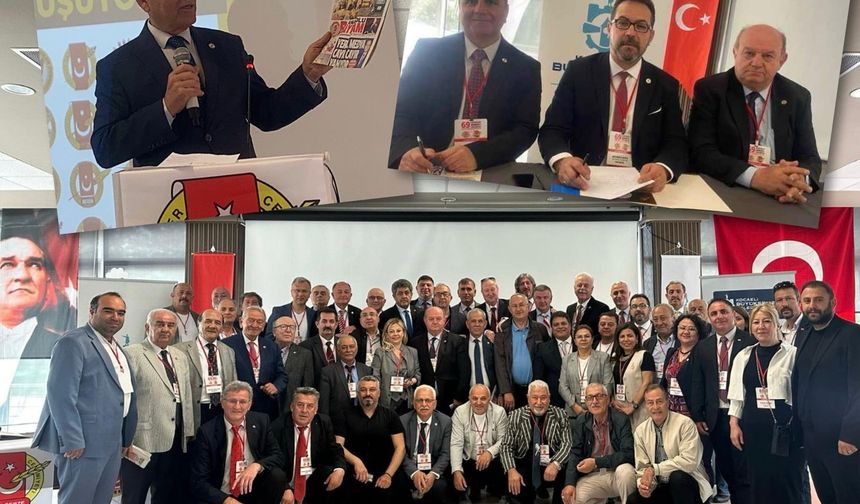 Türkiye Gazeteciler Federasyonu (TGF)  69. Kocaeli/Gebze Başkanlar Konseyi Sonuç Bildirgesi