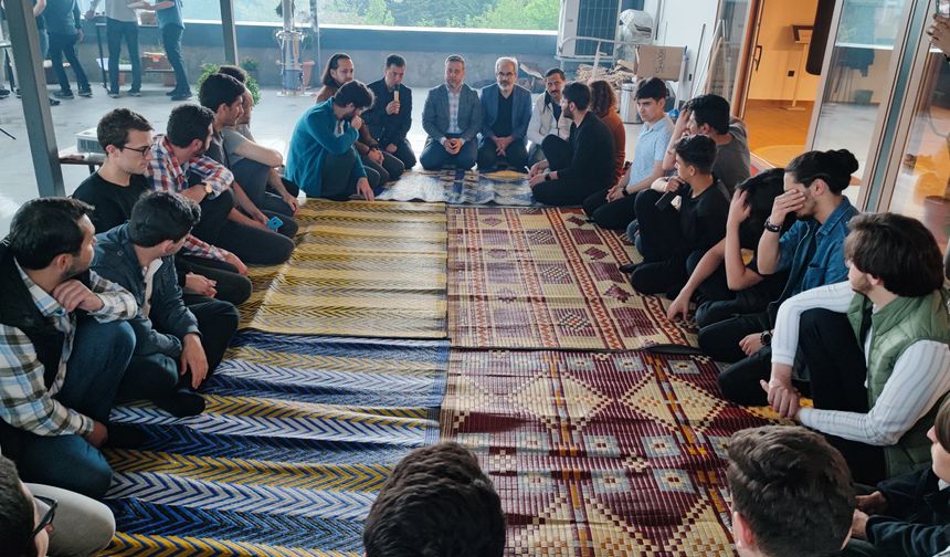 Nevşehir Milletvekili Süleyman Özgün Ankara'da Mühendis Gençlerle Buluştu