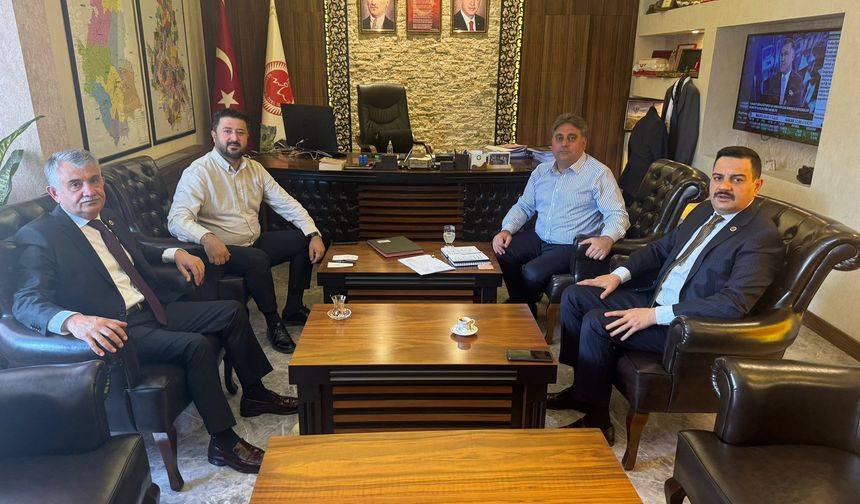 Milletvekili Emre Çalışkan’dan Nevşehir’de Bir Dizi Ziyaret