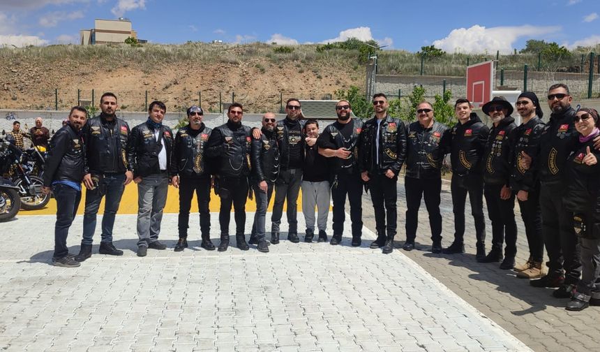 Cappadocia Turk Riders Motosiklet Kulübünden ‘’Farklılığım Benim Gücüm!’’ Etkinliği