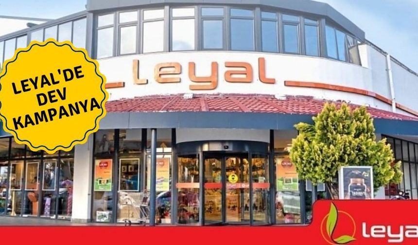 Leyal AVM'de Dolunay İndirimleri Baharı Karşılıyor