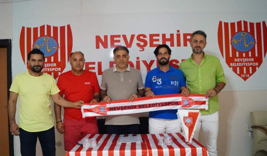 Nevşehir Belediyespor’un Yeni Teknik Direktörü Hakan Ertürk Oldu