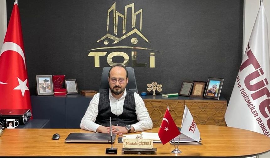 TÜRES Nevşehir Şube Başkanı Mustafa Çiçekli'nin Kurban Bayramı Mesajı