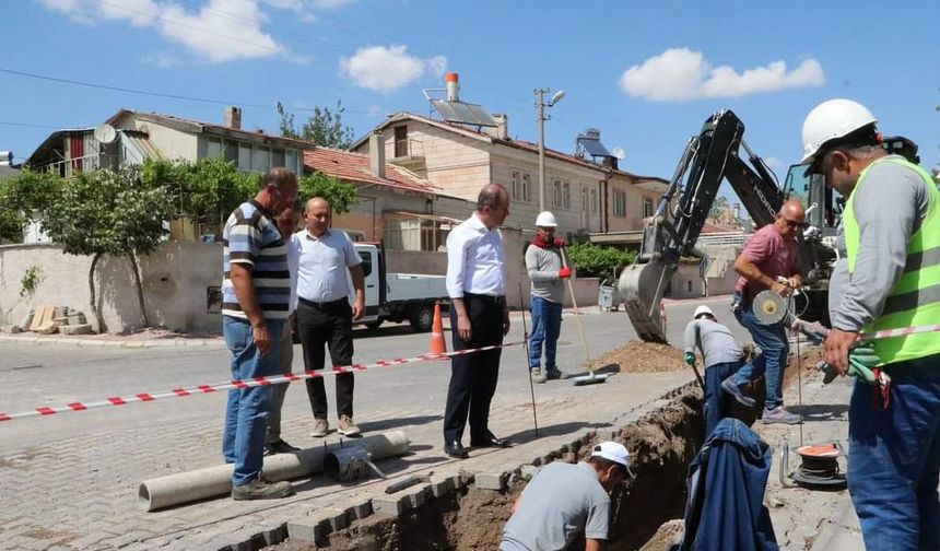 Uçhisar’ın Çehresi Güzelleştiriliyor