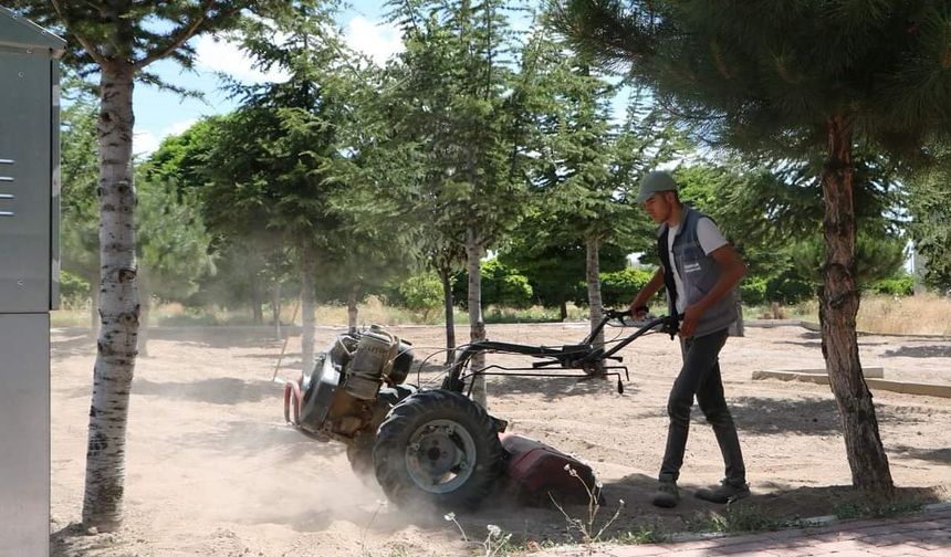 Uçhisar’da Yaz Temizliği