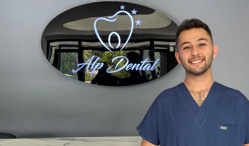Dt.Yiğit Şenyürek, Alp Dental Ağız ve Diş Sağlığı Polikliniği'nde Hasta Kabulüne Başladı