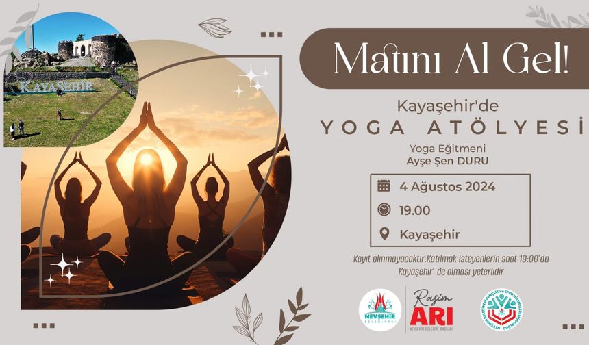 Yoga Etkinliği Kayaşehir’e Alındı