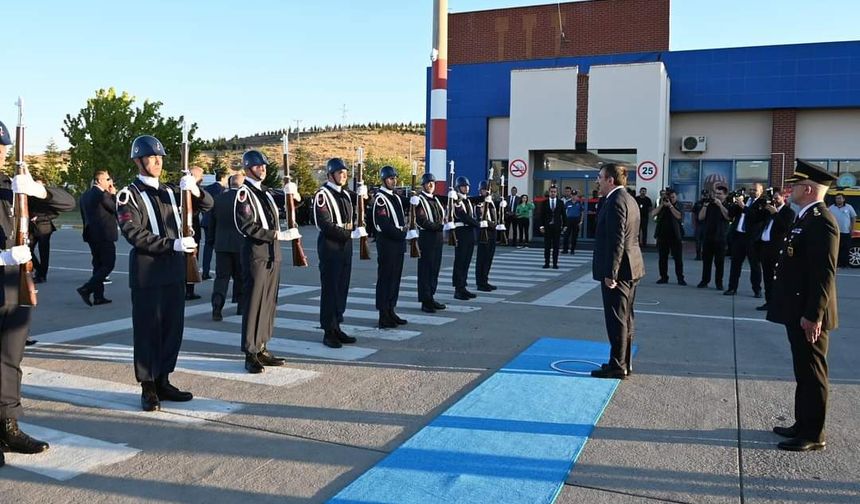 Cumhurbaşkanı Yardımcısı Cevdet Yılmaz Nevşehir'de