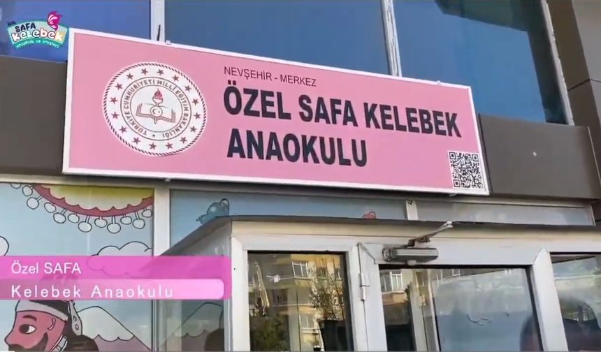 Nevşehir Özel Safa Kelebek Anaokulu 10. Yılında