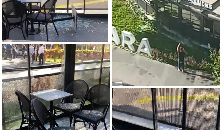 Nevşehir'de Starbucks'a Saldırı