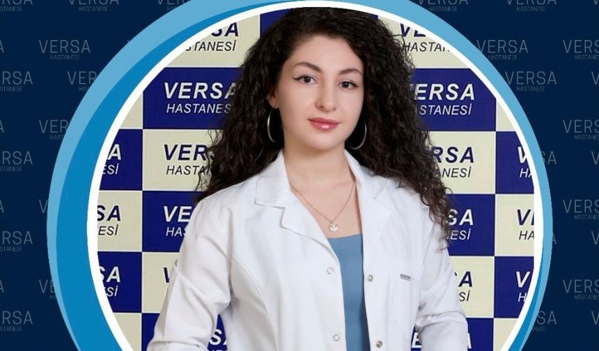 Dil ve Konuşma Terapisti Ebrar Çalışkaner Versa Hastanesi'nde