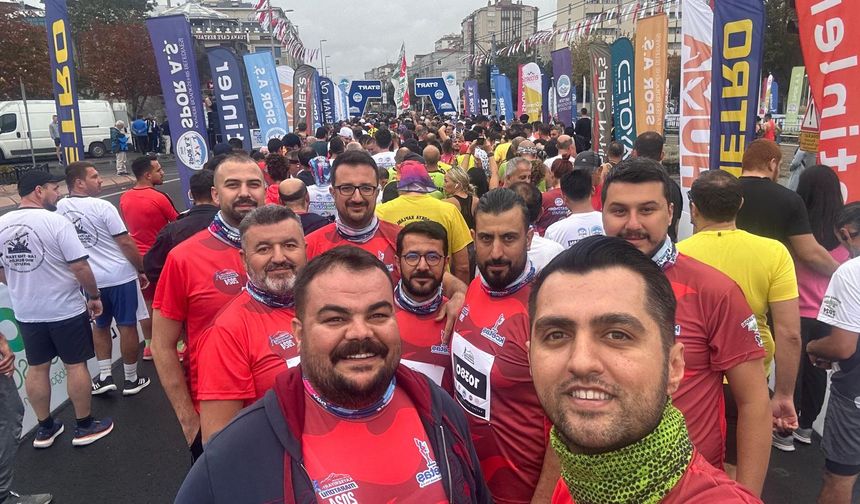 NESİAD - Capparun Takımı Kayseri Yarı Maratonuna Katıldı