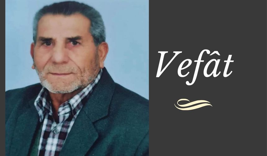 Hacı Ali İşbilir Vefât Etti