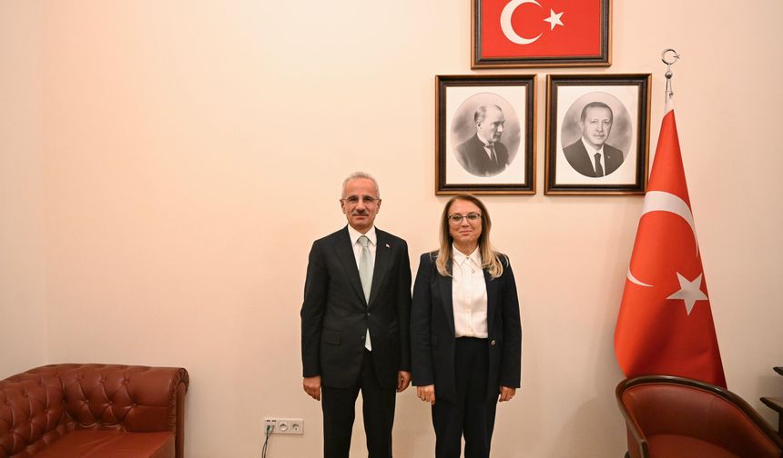 Milletvekili Filiz Kılıç, Bakan Uraloğlu ile Nevşehir Çevre Yolunu Görüştü