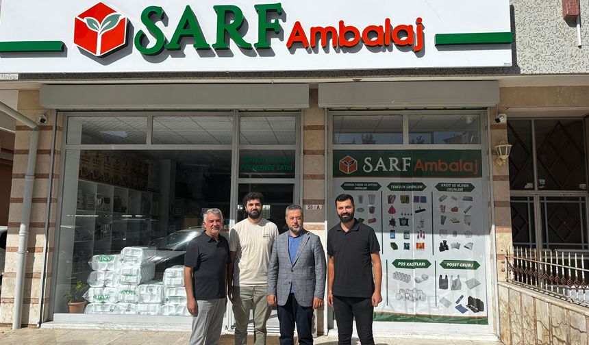 Sarf Ambalaj'a Hayırlı Olsun Ziyaretleri Devam Ediyor