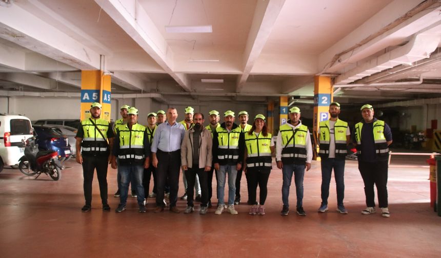 Ürgüp’te Otoparklarda Yeni Dönem Başladı