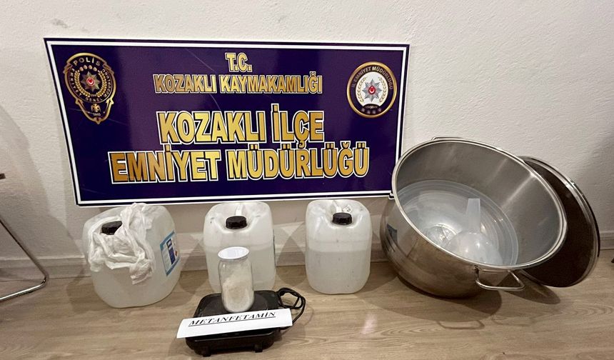 Kozaklı'da 709 Gram Uyuşturucu Yakalandı