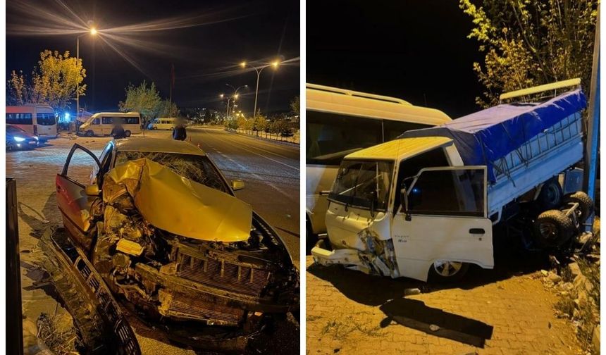 Göreme'de Trafik Kazası: 4 Kişi Yaralandı