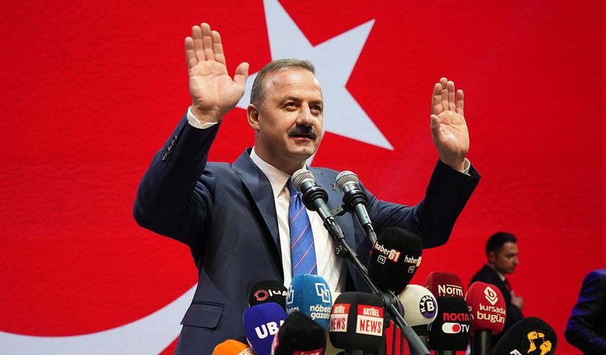 Yavuz Ağıralioğlu, Anahtar Parti'nin Tanıtımını Gerçekleştirdi