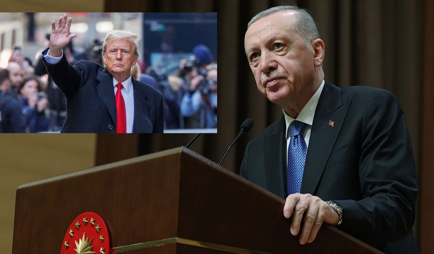 "Dostum Trump'ı tebrik ediyorum" Cumhurbaşkanı Erdoğan’dan ABD seçim sonuçları sonrası mesaj