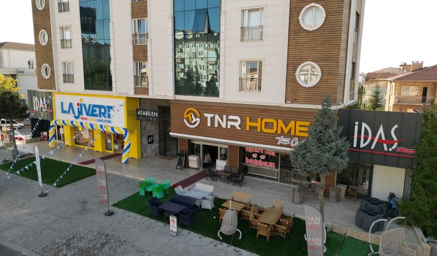 TNR Home ve Lajivert Genç Odası'nda %10 İndirim Fırsatı