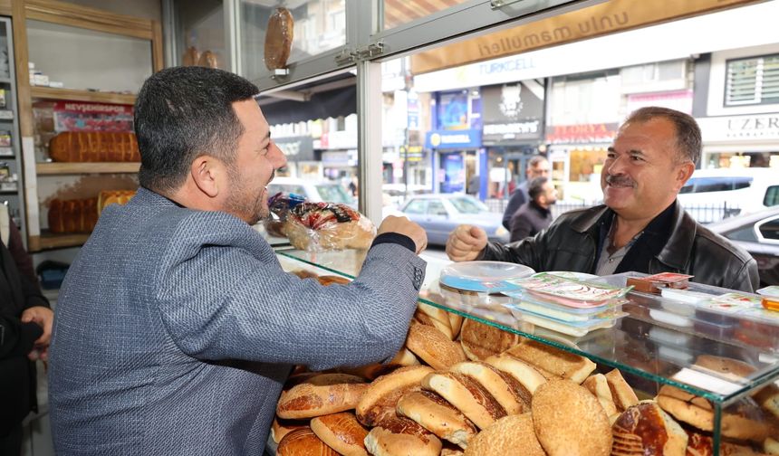 Belediye Başkanı Rasim Arı;   “Önceliğimiz Halkımızın Huzur ve Mutluluğu”