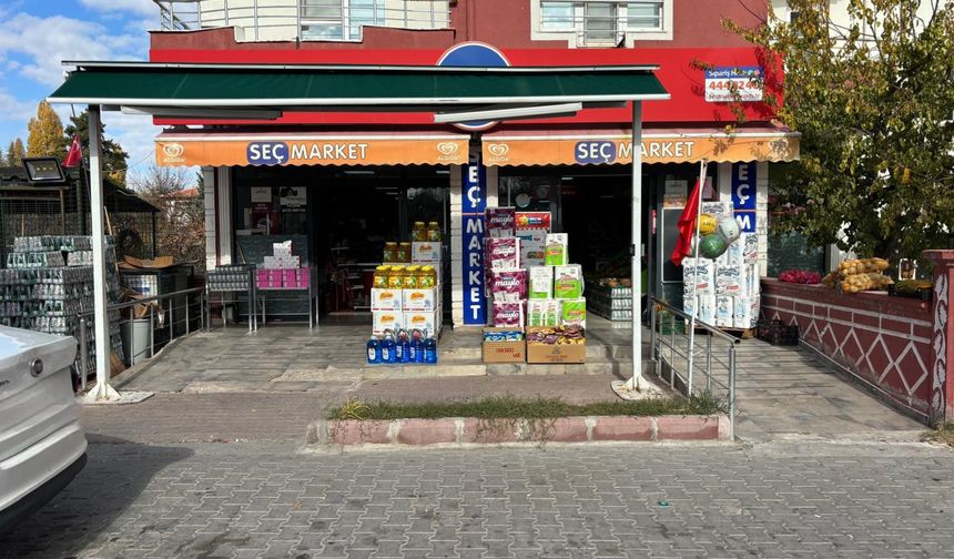 Gülşehir Müjde Seç Market Açılıyor!