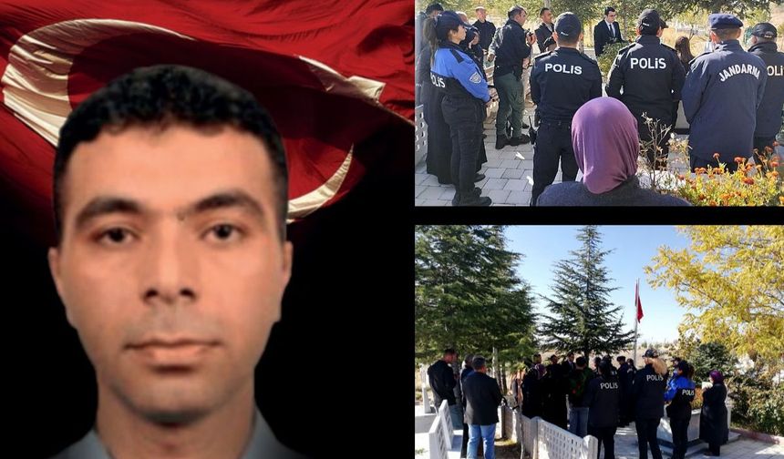 Şehit Polis Semih Turgut Kabri Başında Anıldı