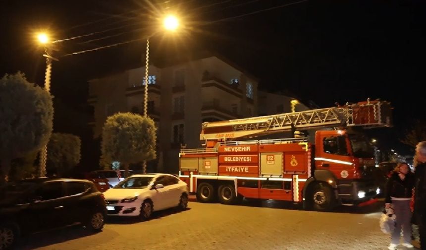 Nevşehir'de Ocakta Unutulan Tencere Yandı, Genç Kız Faciayı Önledi