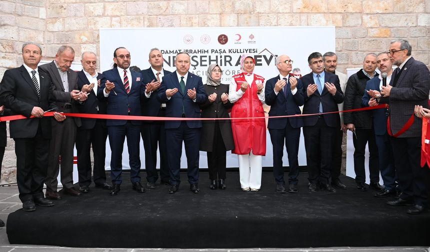 Türk Kızılay’ın 46. Aşevi Nevşehir’de Açıldı