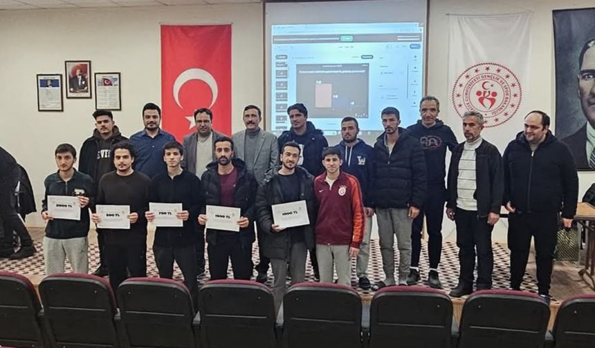 Nevşehir Erkek Öğrenci Yurdu'nda "Ramazan Ayı Bilgi Yarışması" Düzenlendi.