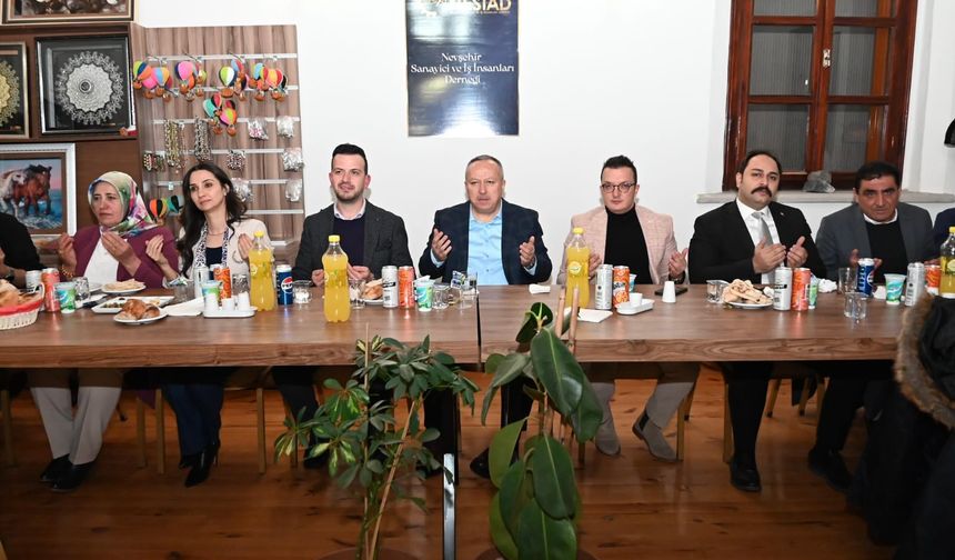 Vali Ali Fidan NESİAD’ın İftar Programına Katıldı