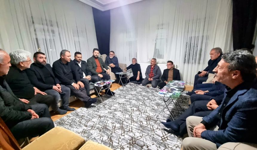 Milletvekili Emre Çalışkan, Derinkuyu’da Önemli Temaslarda Bulundu