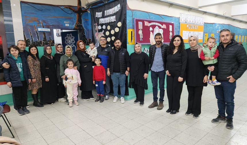 Özlüce İmam Hatip Ortaokulu'nda İftar Programı Düzenlendi