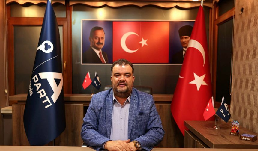 Anahtar Parti Nevşehir İl Başkanı Umut Ergül'ün Kadir Gecesi Mesajı