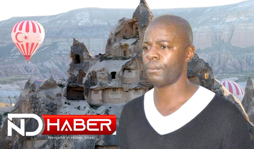 Pascal Nouma, Kapadokya’da Tatil Yaptı