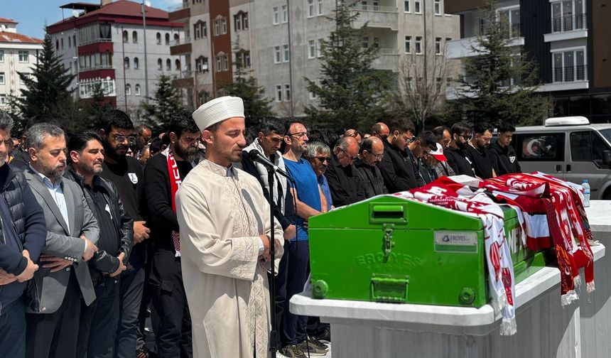 Nevşehir Genç Yaşta Hayatını Kaybeden İhsan Neşeli’yi Uğurladı