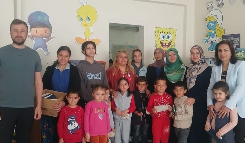 “Ben Her Yerde Varım” Projesiyle Ürgüp Kılıçarslan MTAL’den Minik Kalplere Dokunuş