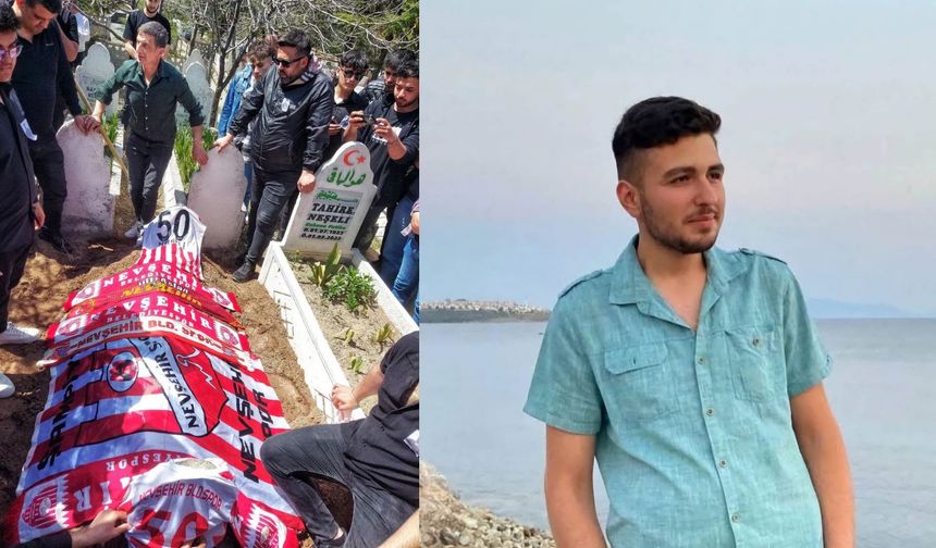Nevşehir’i Yasa Boğdu... 19 yaşındaki İhsan Neşeli Son Yolculuğuna Uğurlandı