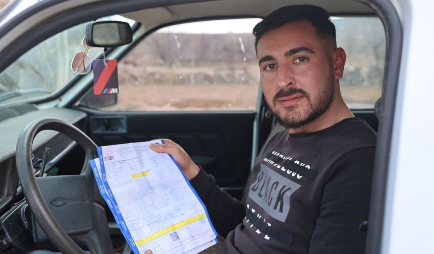 Nevşehir’de Otomobili Muayeneden Geçen Vatandaş, Sevincini Zurna İle Kutladı