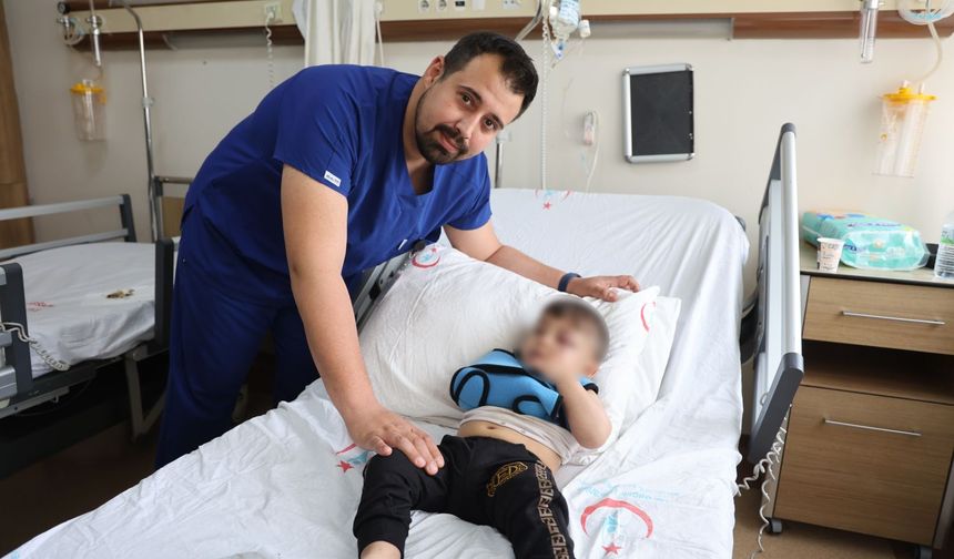 Nevşehir’de 2'nci Kattan Çöpe Düşerek Kurtulan Bebek Bugün Taburcu Oluyor