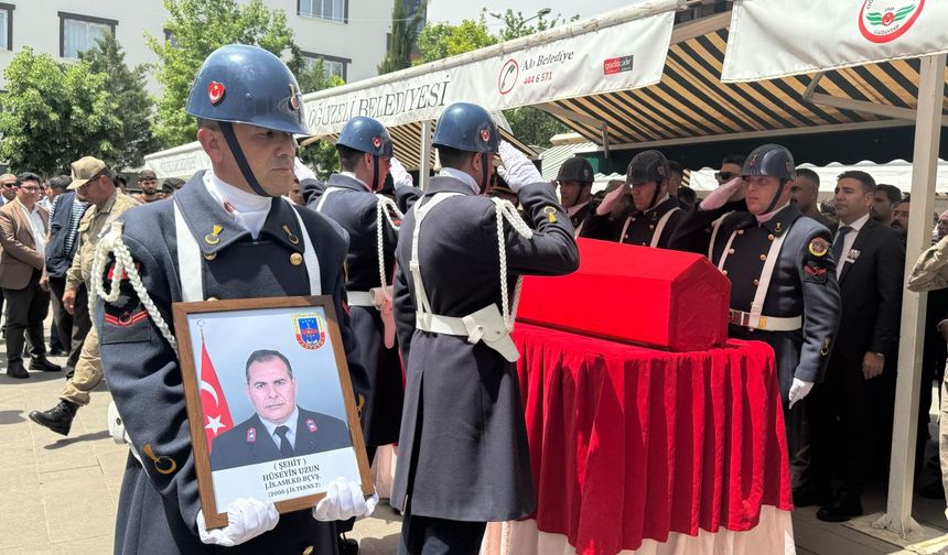 Nevşehir’de Silah Kazası Sonucu Şehit Olan Hüseyin Uzun, Memleketi Gaziantep'te Son Yolculuğuna Uğurlandı