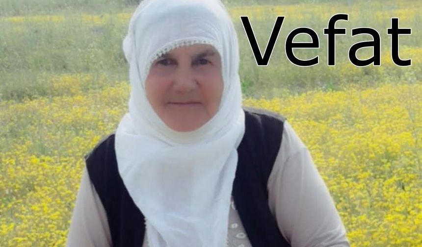 Mükerrem Elma Vefât Etti