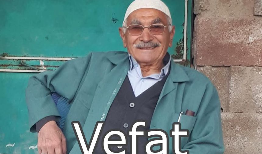 Eski Şöförlerden Ahmet Demirsoy Vefât Etti